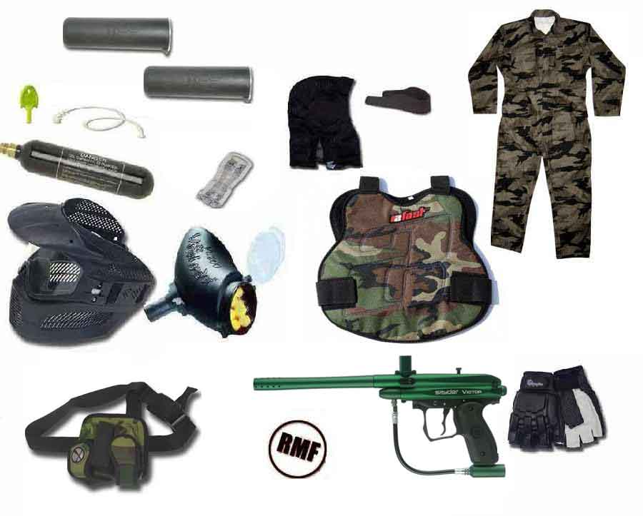 SUPER PACK SPYDER VICTOR RMF - Portes Incluidos